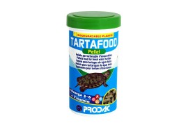 Корм для водных черепах - Prodac Tartafood Pellet - 250 мл - 75 г