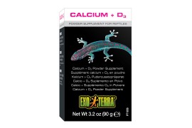 Кальций с витамином D3 - Exo-Terra Calcium + D3 - 90 г - арт.: PT1856