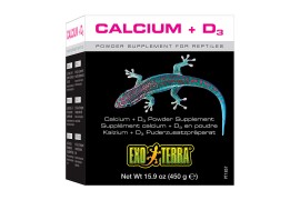 Кальций с витамином D3 - Exo-Terra Calcium + D3 - 450 г - арт.: PT1857
