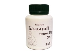 Кальций №1 с витамином D3 - Tecnopharma Italia - 100 г - арт.: IP-0135