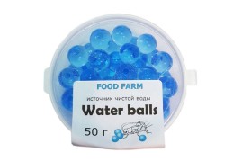Шарики из питьевого гидрогеля - Food Farm Water Balls - 100 г - арт.: SE-0226