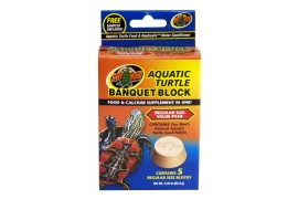 Кальциевый блок для черепах - Zoo Med Aquatic Turtle Banquet Block - 5 шт. в уп. - арт.: BB-51