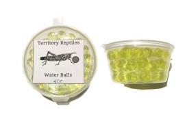 Шарики из питьевого гидрогеля - Territory Reptiles Water Balls - 40 г - арт.: VS-0347