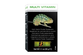 Мультивитаминный комплекс (порошок) - Exo-Terra Multi Vitamin - 30 г - арт.: PT1860