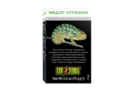 Мультивитаминный комплекс (порошок) - Exo-Terra Multi Vitamin - 70 г - арт.: PT1861