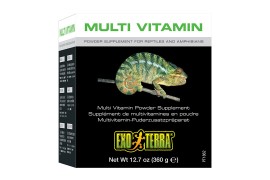 Мультивитаминный комплекс (порошок) - Exo-Terra Multi Vitamin - 360 г - арт.: PT1862