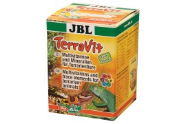 Добавка с витаминами и микроэлементами (порошок) - JBL TerraVit Pulver - 100 г - арт.: 7102900