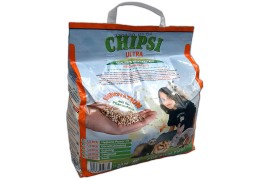 Насыпная подстилка для животных - Chipsi Ultra - 10 л / 4,5 кг