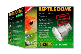 Светильник компактный - Exo-Terra Reptile Nano Dome - 10 см