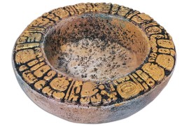 Кормушка-поилка - Exo-Terra Aztec Water Dish - Medium, 13 x 3,5 см