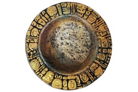 Кормушка-поилка - Exo-Terra Aztec Water Dish - Medium, 13 x 3,5 см